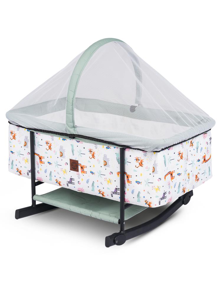 Kujju Nostalji Ninni Yer Beşiği - Yeşil