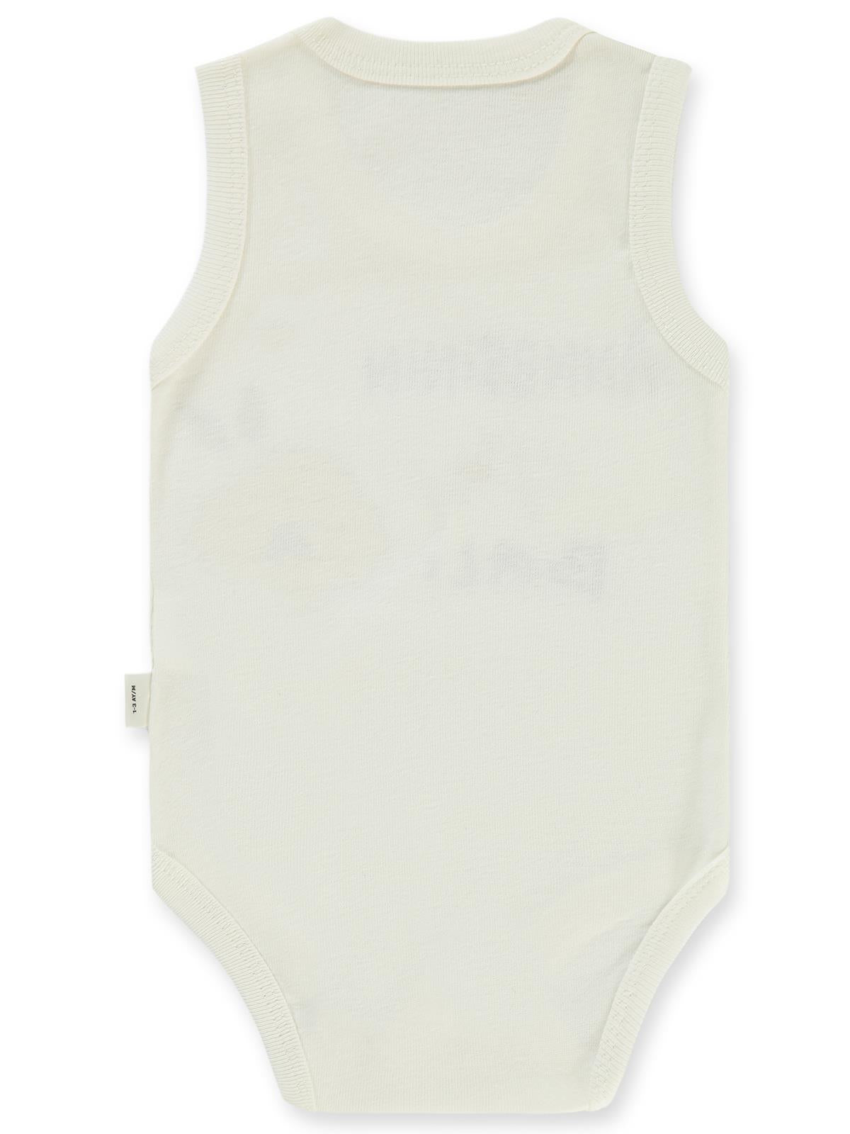 Civil Baby Annesinin Balı Sfr.Kol1-36 Ay Çıtçıtlı Badi - Ekru