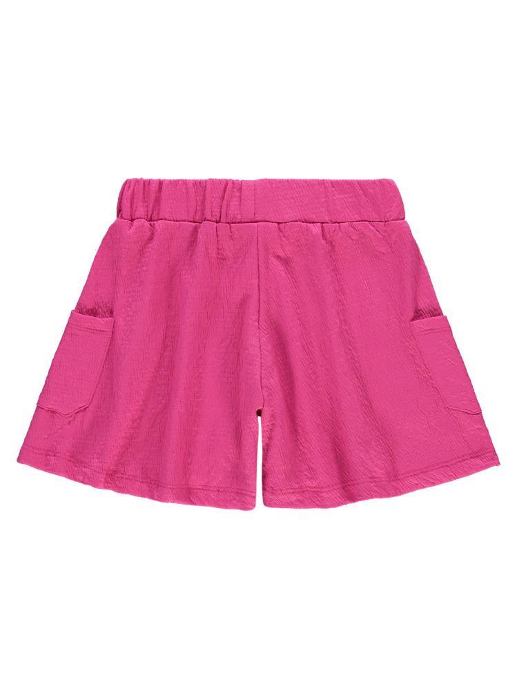Civil Girls Jakarlı Gipeli Süprem 6-9 Yaş Etek - Pembe