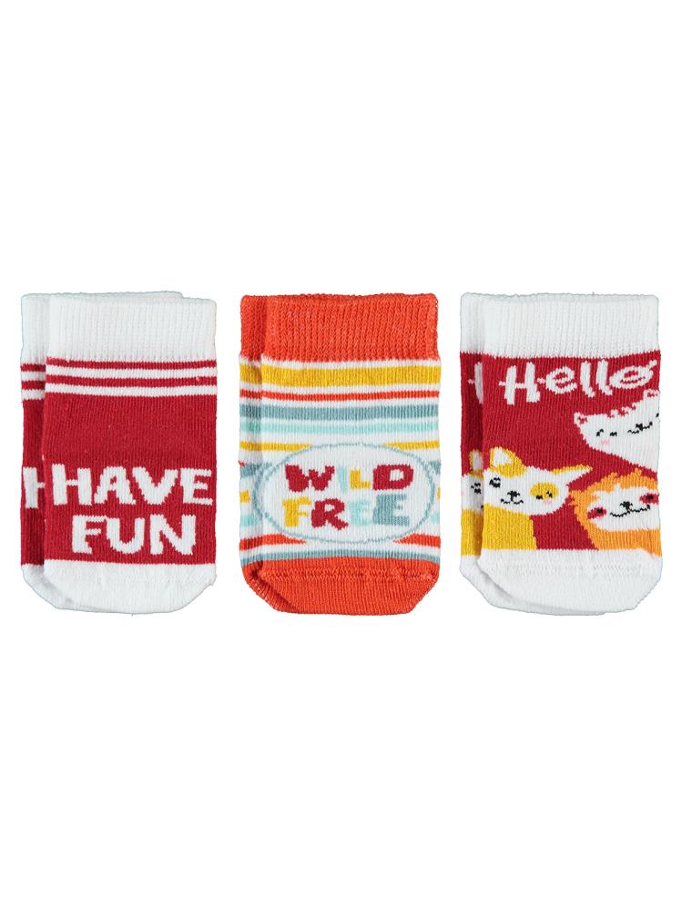 Civil Baby Have Fun 6-18 Ay Bebek Erk Çorap Set