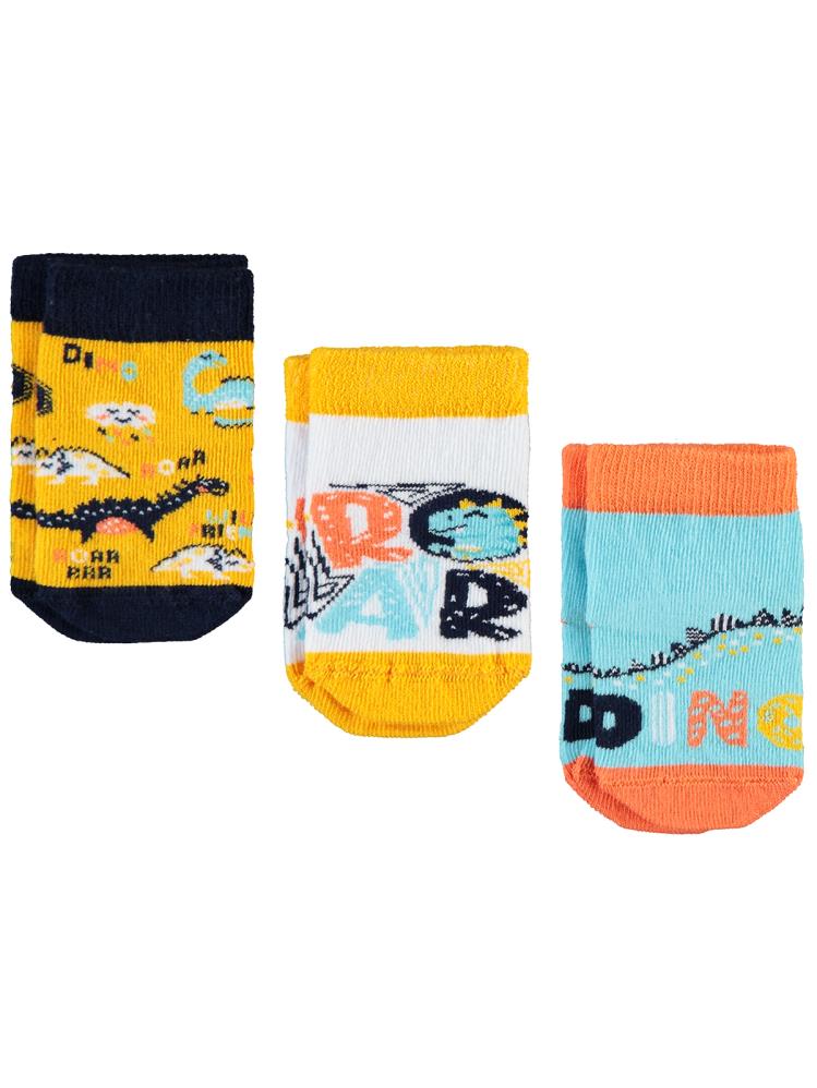 Civil Baby Roar 6-18 Ay Bebek Erk Çorap Set