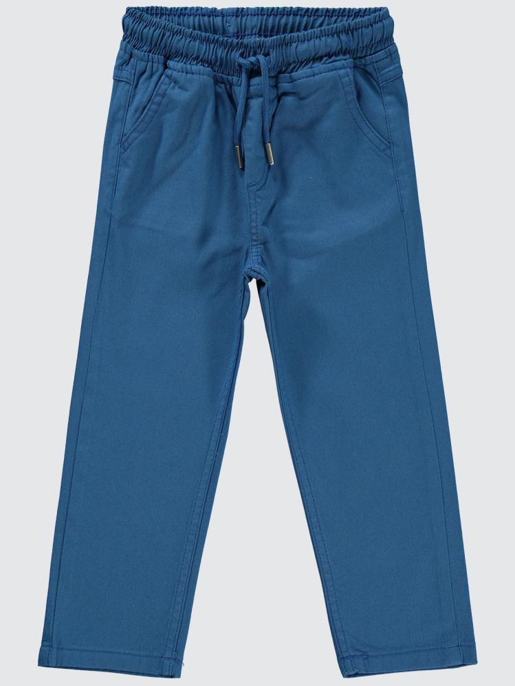 Civil Boys Beli Lastikli 2-5 Yaş Pantolon - Mavi