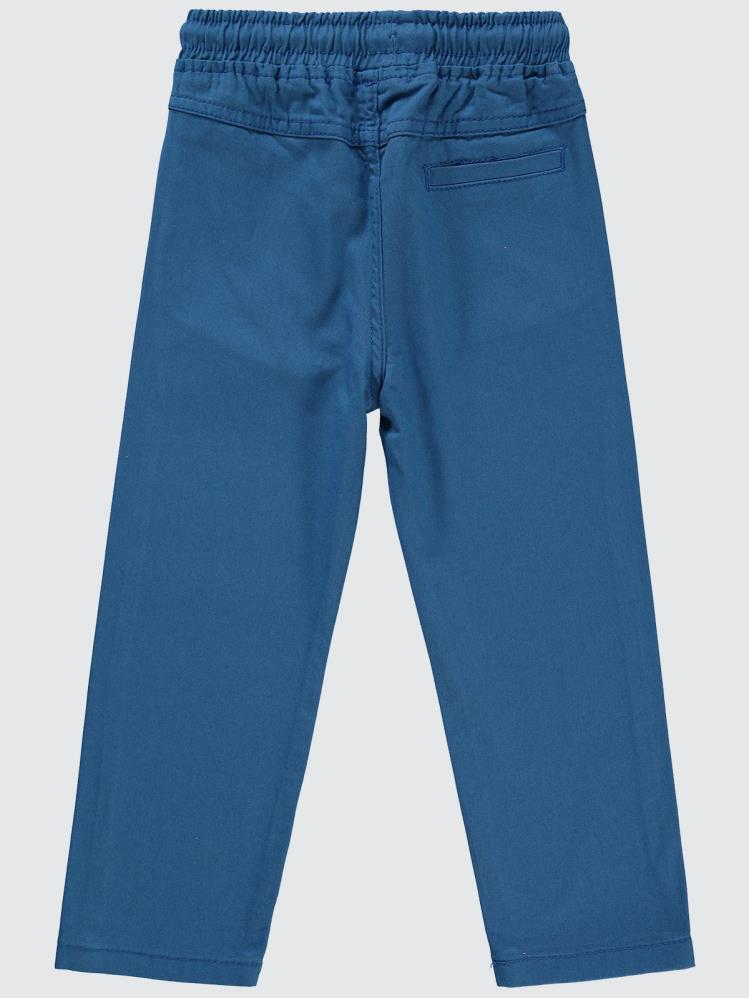 Civil Boys Beli Lastikli 2-5 Yaş Pantolon - Mavi