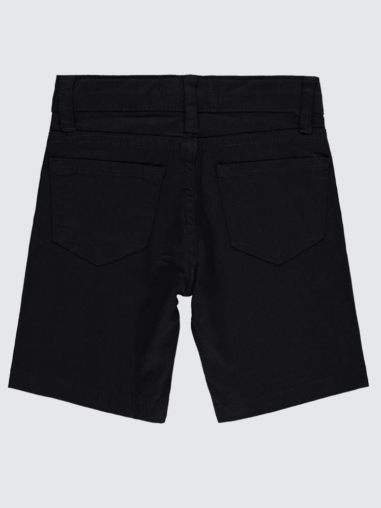 Civil Boys Yelkenli Nakışlı 2-5 Yaş Kapri - Siyah