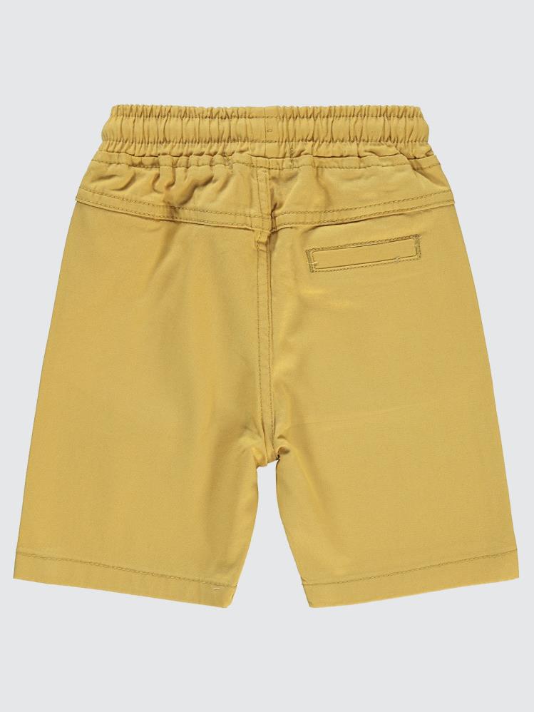 Civil Boys Beli Lastikli 2-5 Yaş Kapri - Hardal