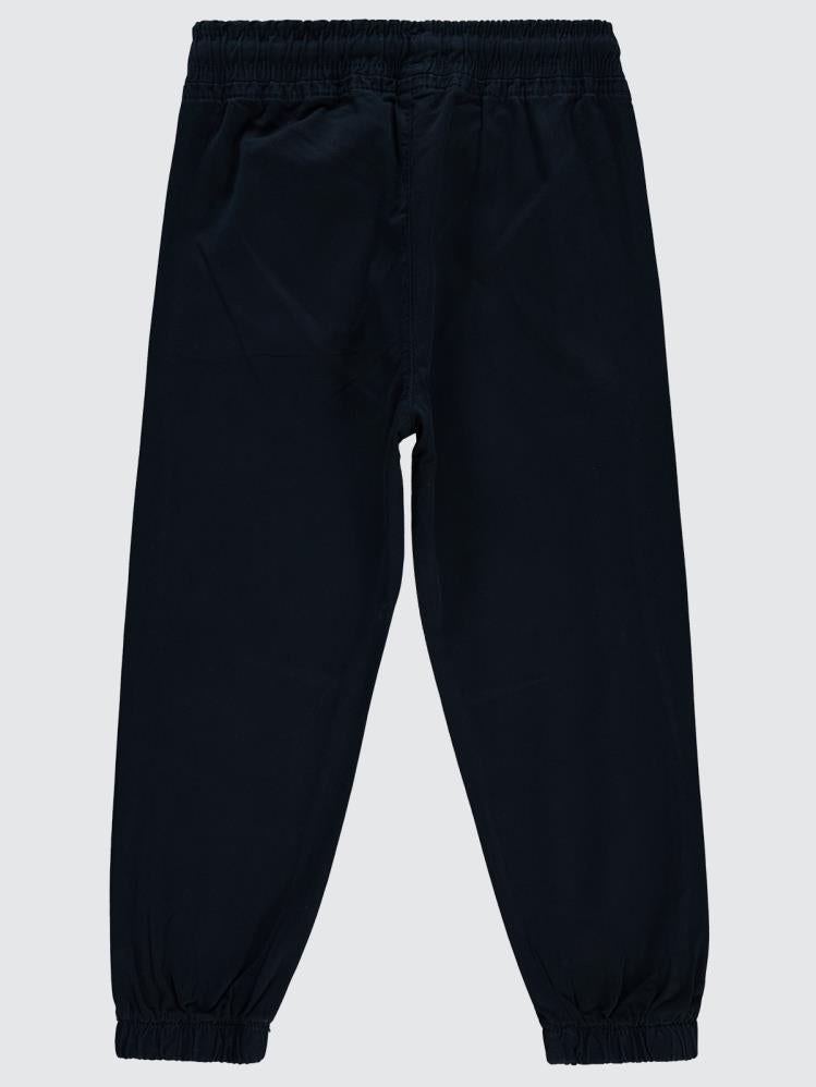 Civil Boys Bel Paça Lastikli Düz 6-9 Yaş Pantolon - Lacivert