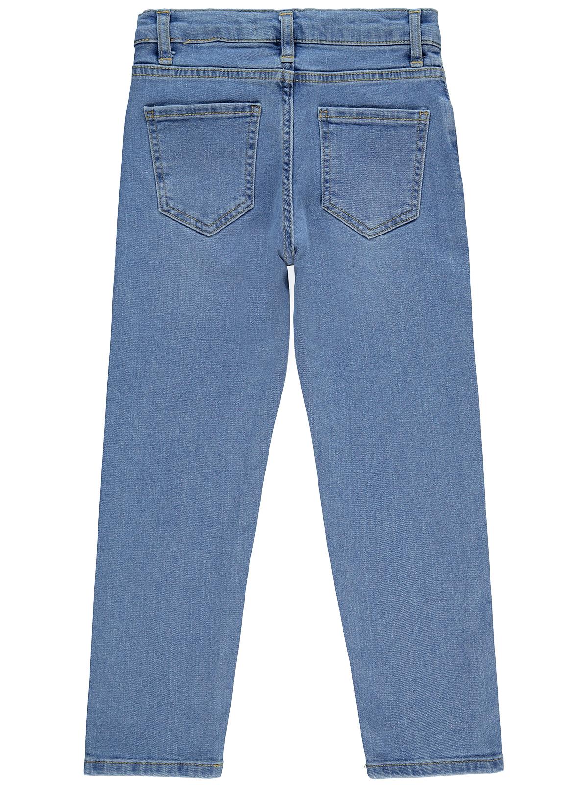 Civil Boys Basic 5 Cep 10-13 Yaş Pantolon - Mavi