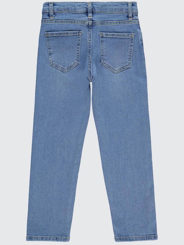 Civil Boys Basic 5 Cep 10-13 Yaş Pantolon - Mavi