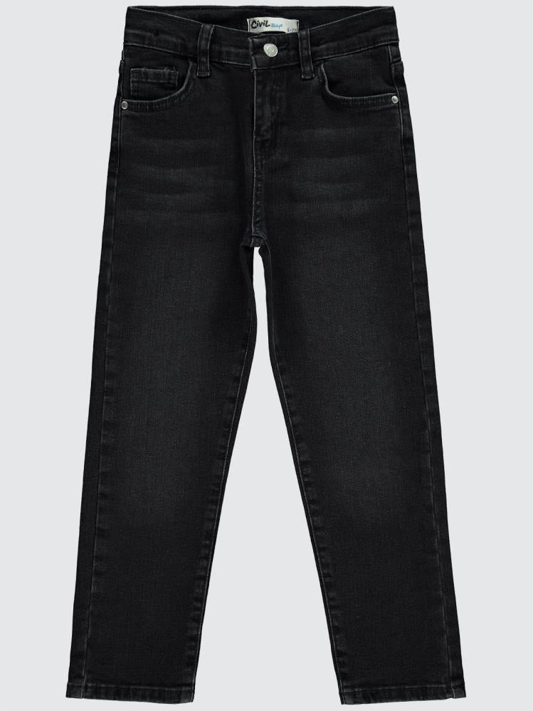 Civil Boys Basic 5 Cep 6-9 Yaş Pantolon - Gri