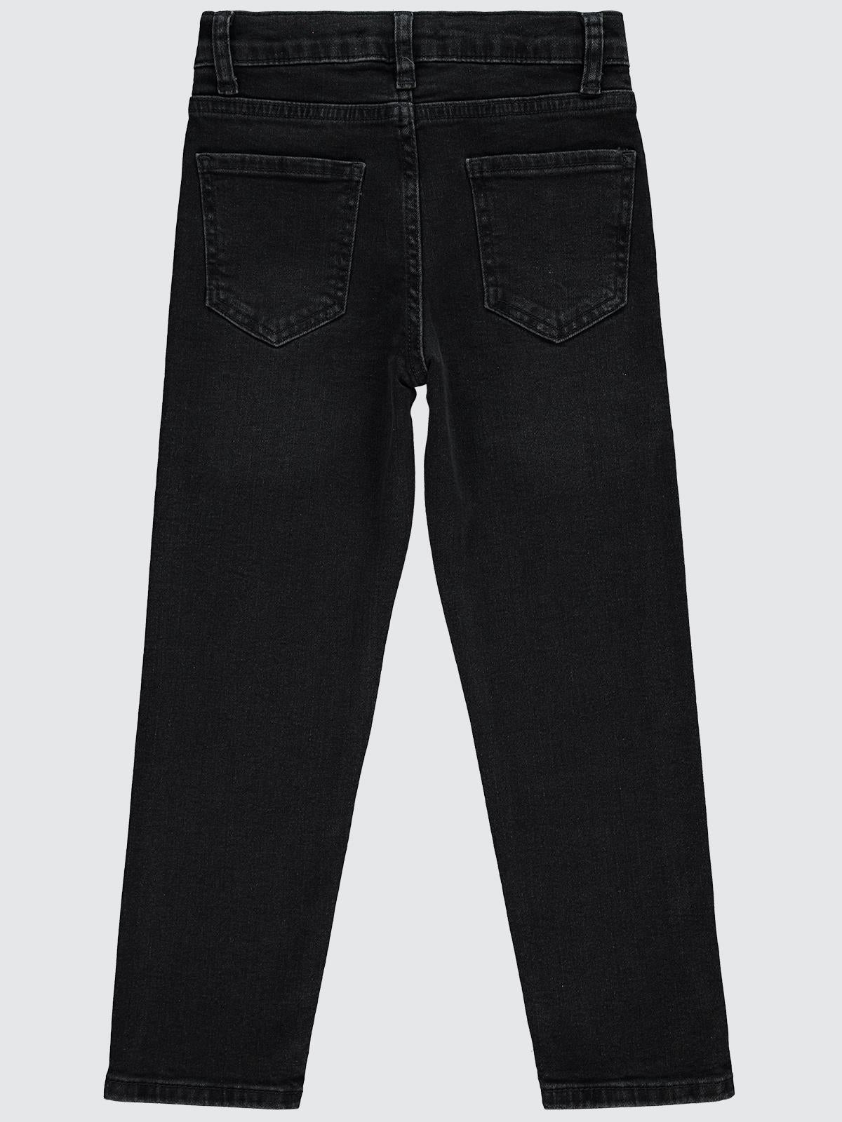 Civil Boys Basic 5 Cep 6-9 Yaş Pantolon - Gri