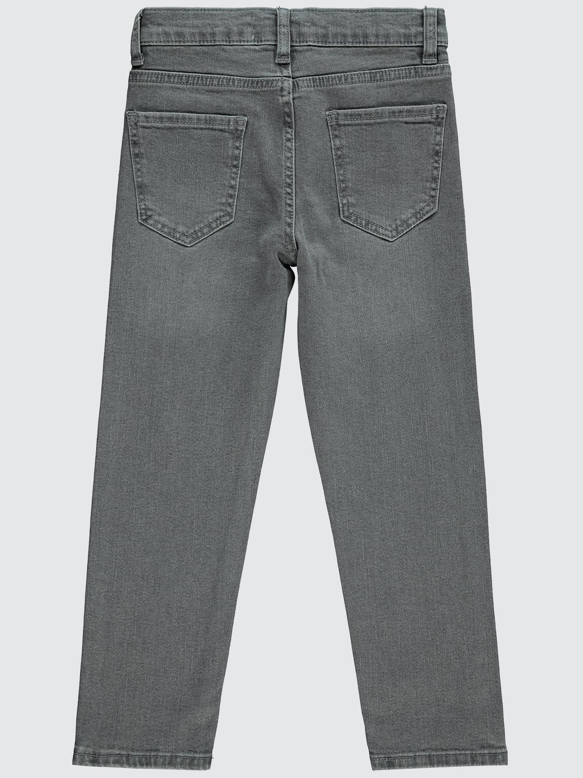 Civil Boys Basic 5 Cep 10-13 Yaş Pantolon - Gri