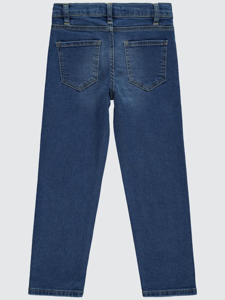 Civil Boys Basic 5 Cep 6-9 Yaş Pantolon - Mavi