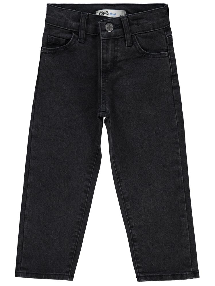 Civil Boys Basic 5 Cep 2-5 Yaş Pantolon - Gri