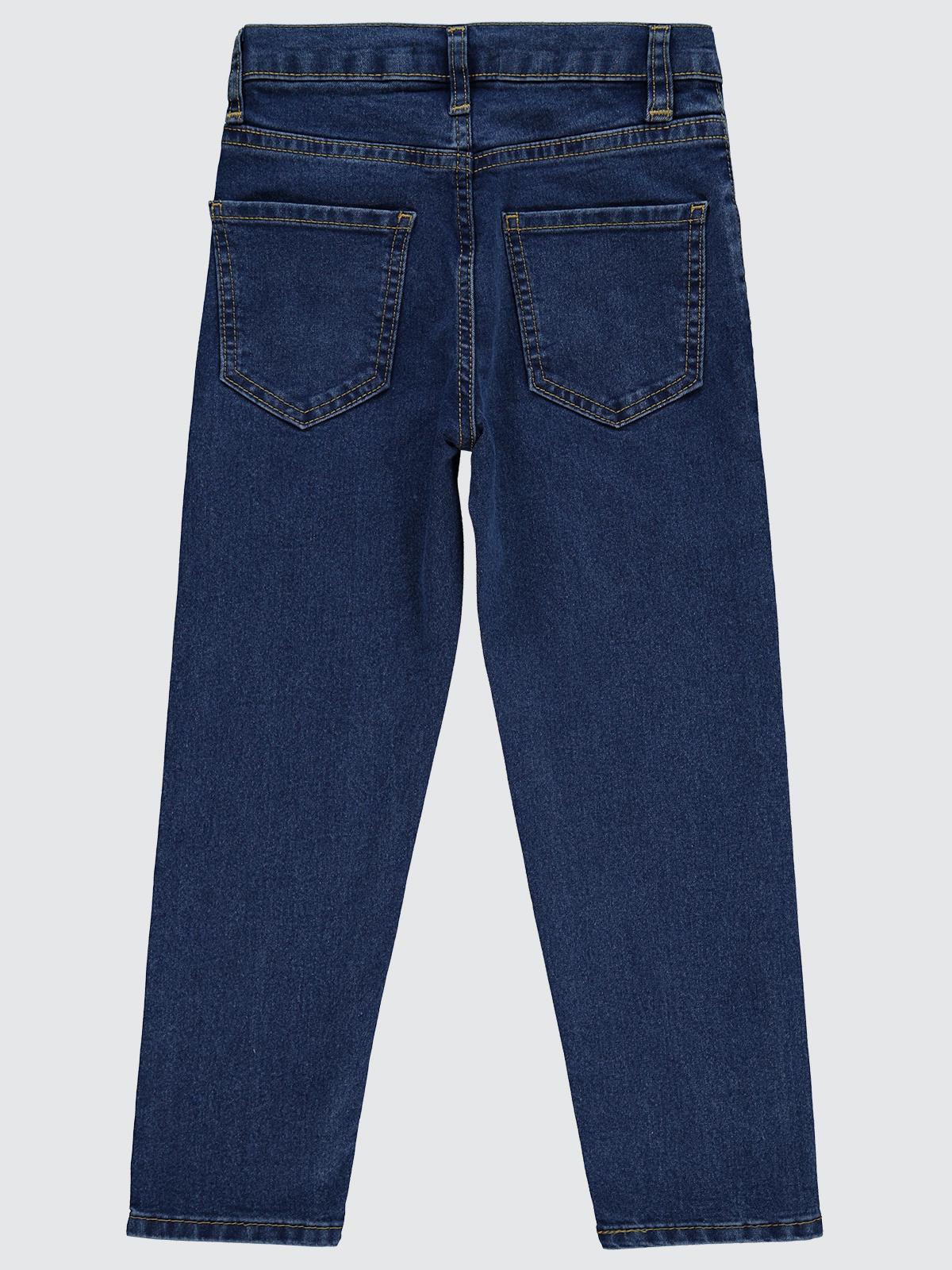 Civil Boys Basic 5 Cep 6-9 Yaş Pantolon - Mavi