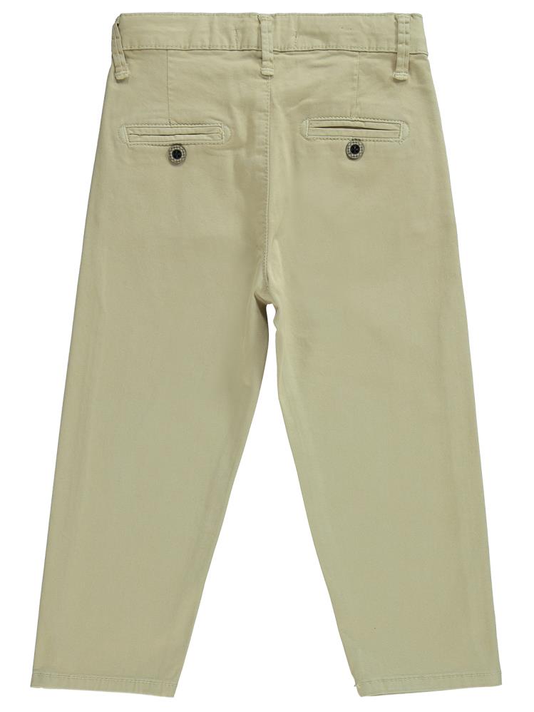 Civil Boys Basic Chino 2-5 Yaş Pantolon - Bej
