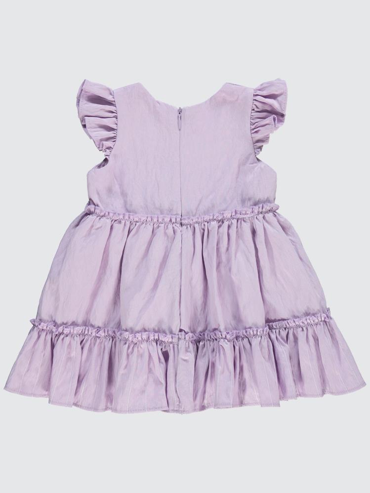 Civil Baby Fiyonklu 6-18 Ay Elbise - Lila