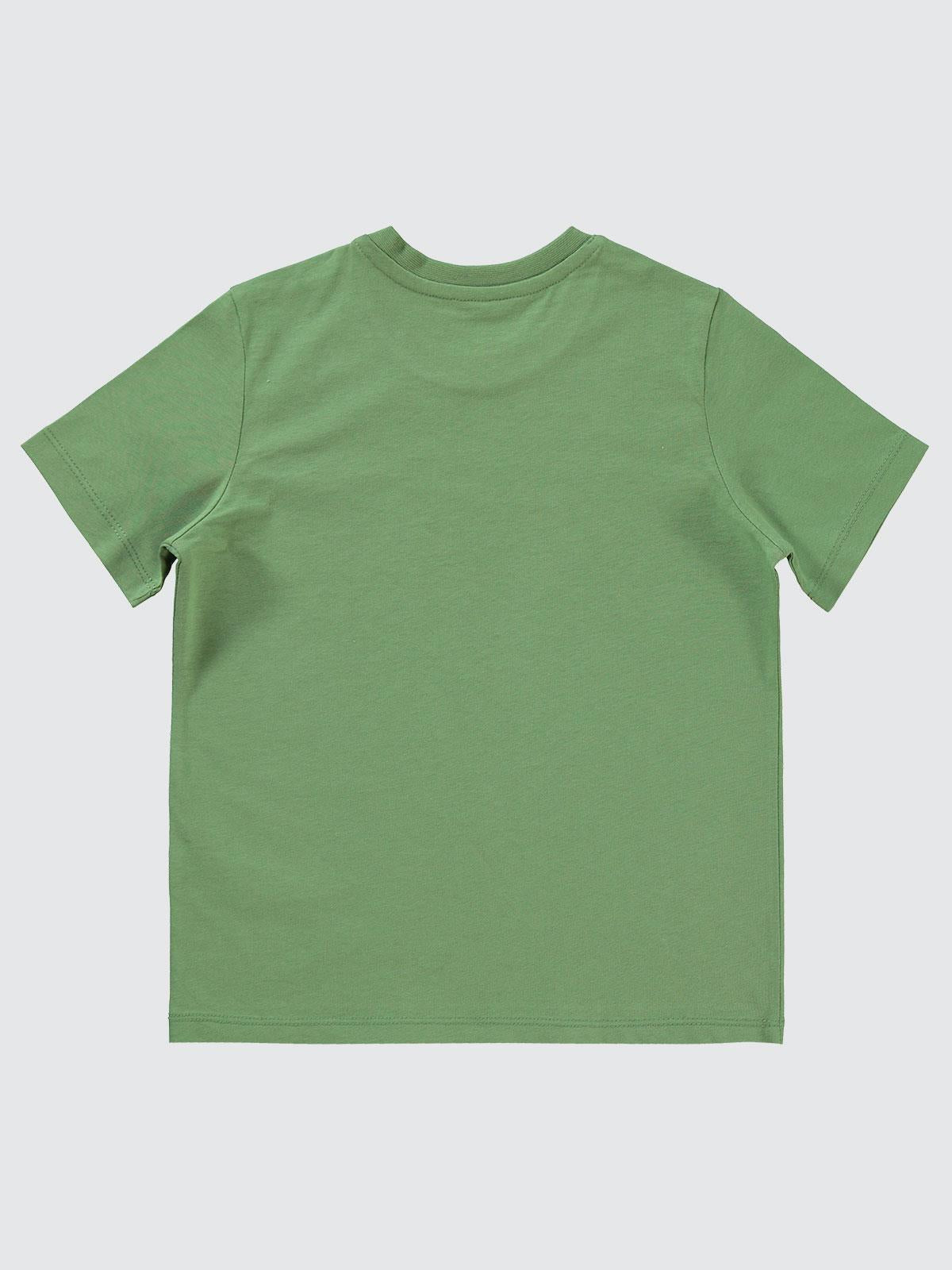 Civil Boys Summer Baskılı 6-9 Yaş Tişört - Haki