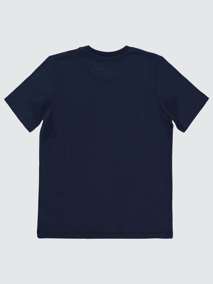 Civil Boys Now Or Never Baskılı 10-13 Yaş Tişört - Lacivert