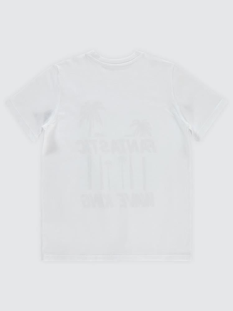 Civil Boys Fantastic Baskılı 10-13 Yaş Tişört - Beyaz