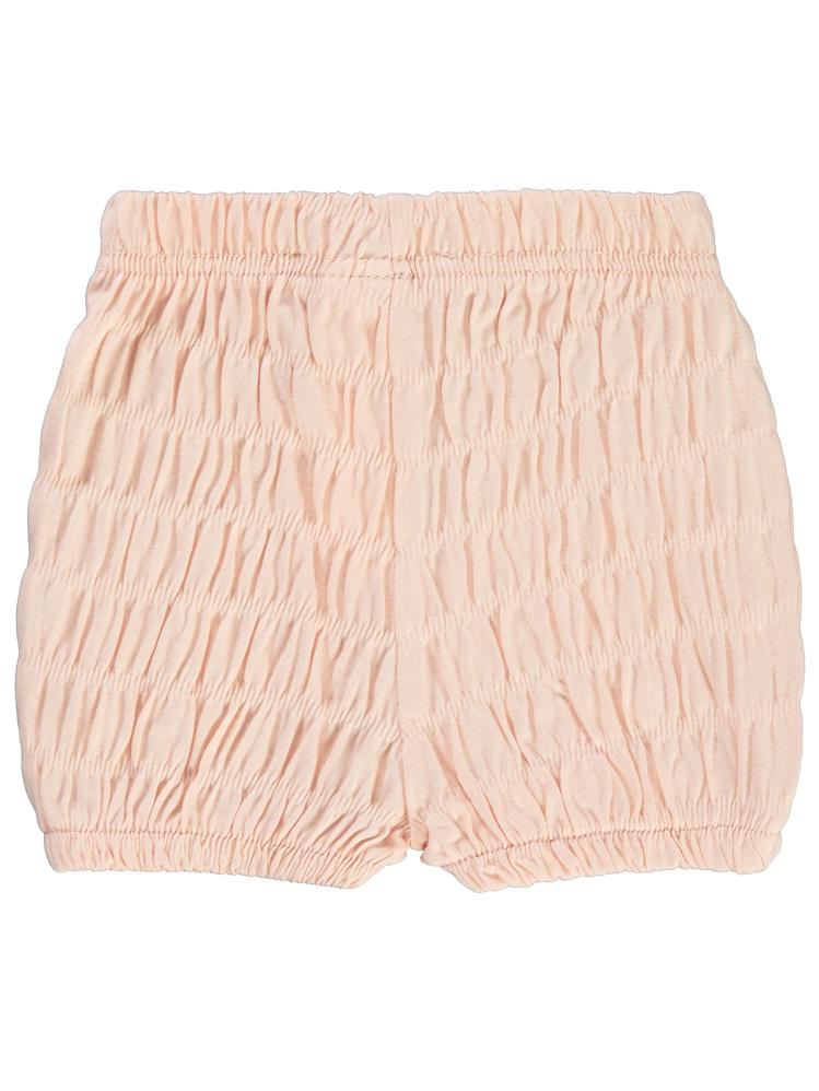 Civil Baby Düz Fiyonklu 6-18 Ay Şort - Pudra