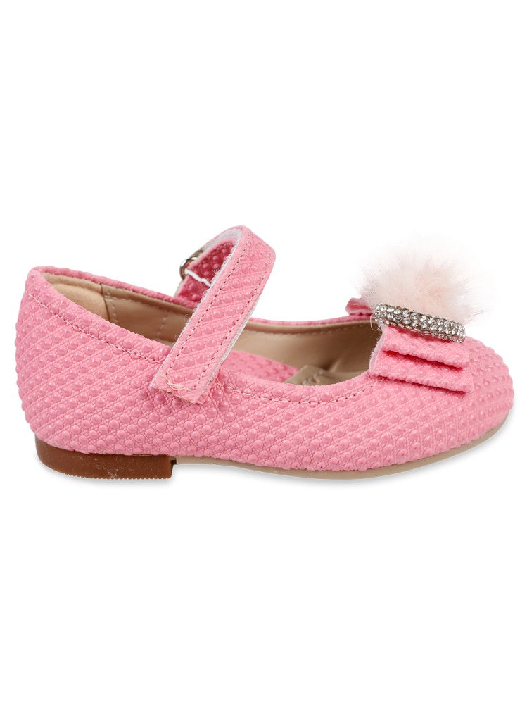 Civil 21-25 Numara Babet Ayakkabı - Pembe