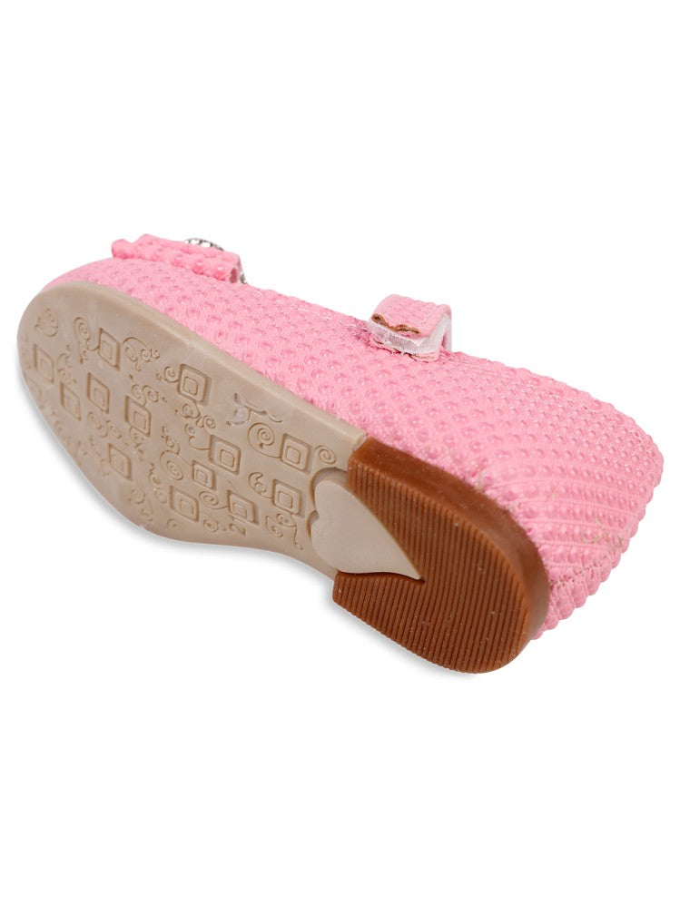 Civil 21-25 Numara Babet Ayakkabı - Pembe