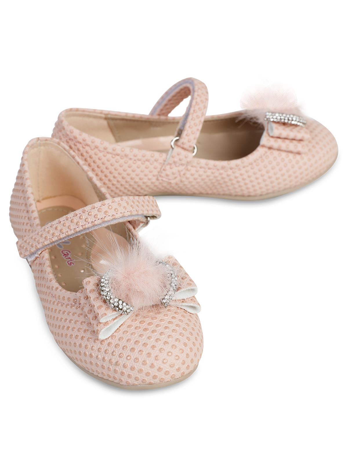 Civil 26-30 Numara Babet Ayakkabı - Pudra