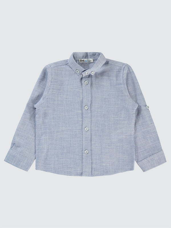 Civil Boys Erkek Çocuk 2-5 Yaş Gömlek - Mavi