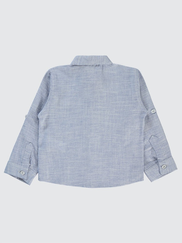 Civil Boys Erkek Çocuk 2-5 Yaş Gömlek - Mavi