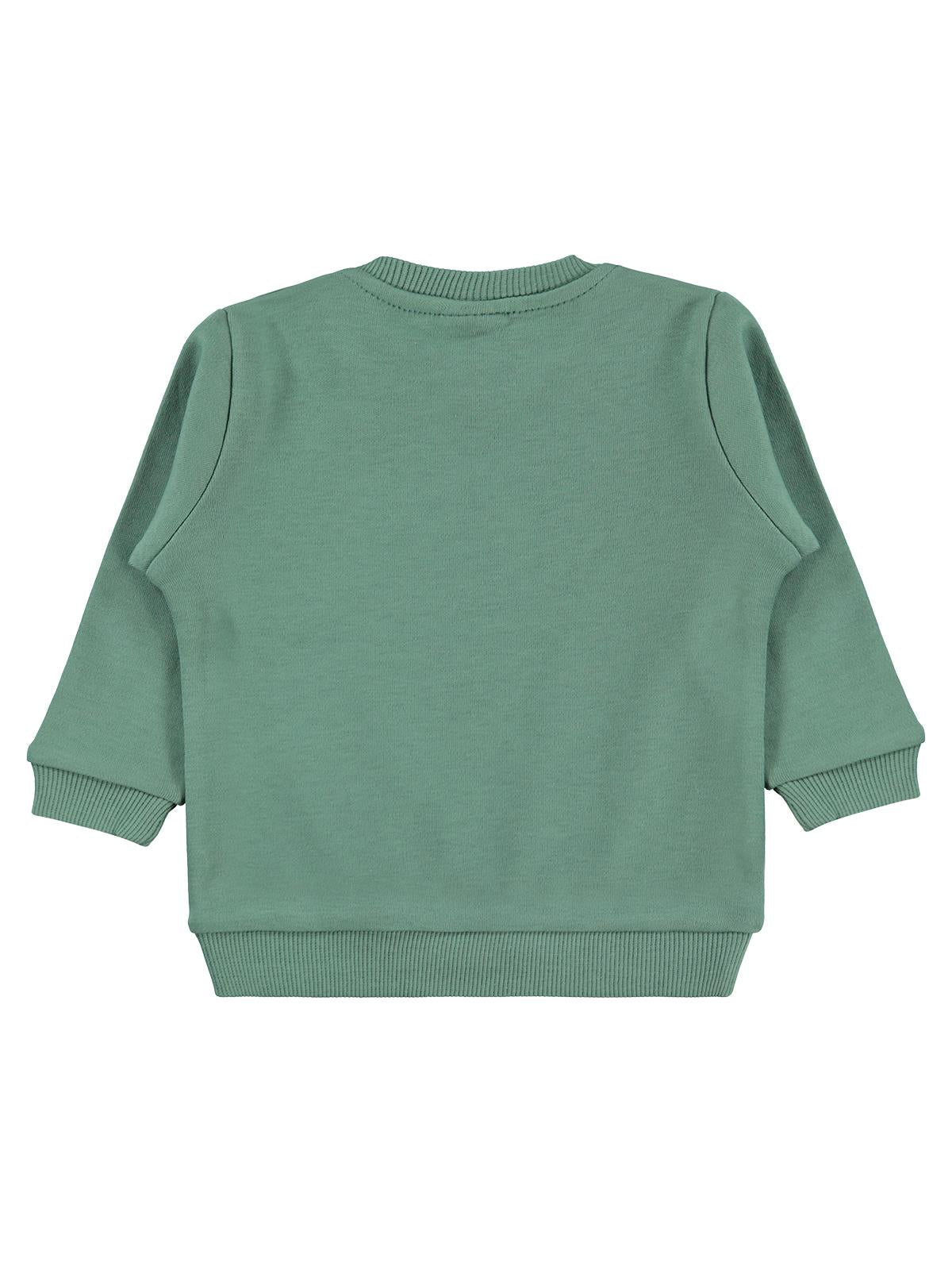 Civil Baby Next Baskılı 6-18 Ay Sweatshirt - Haki