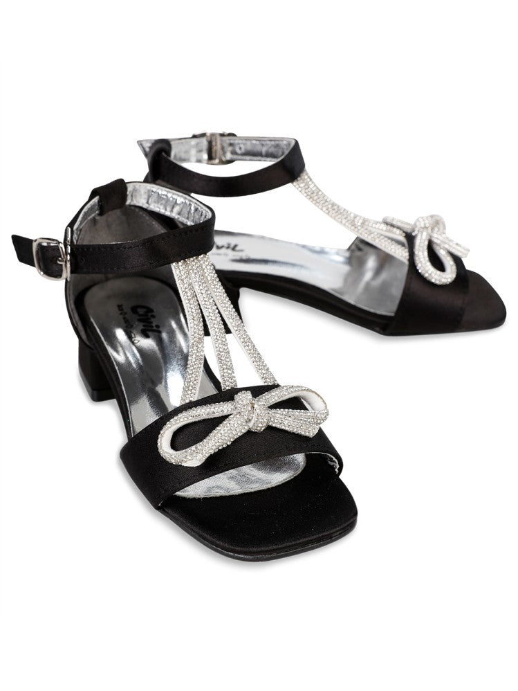 Civil Girls 26-30 Numara Babet Ayakkabı - Siyah