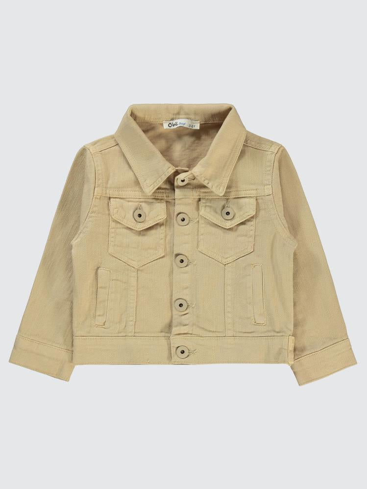 Civil Boys Basic 2-5 Yaş Ceket - Bej