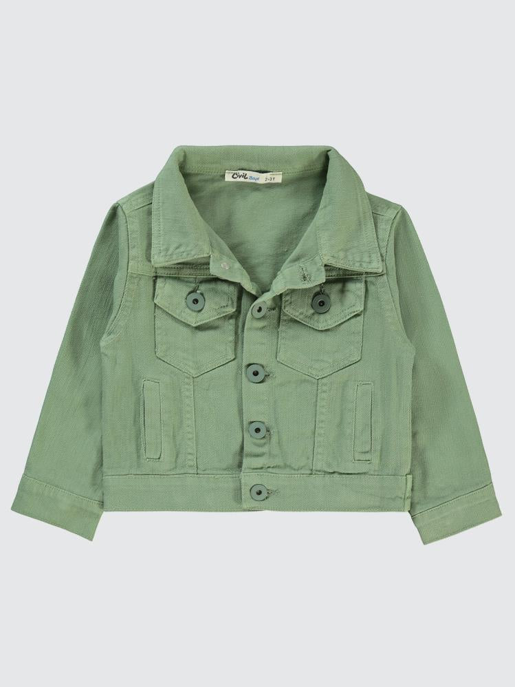 Civil Boys Basic 2-5 Yaş Ceket - Haki