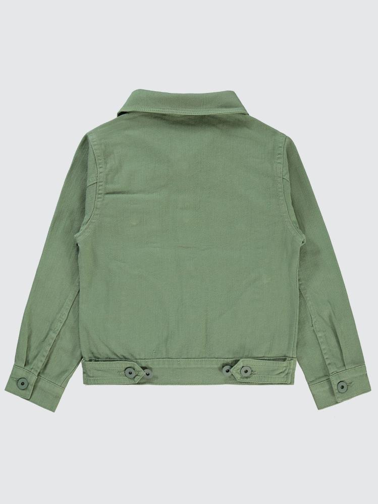 Civil Boys Basic 6-9 Yaş Ceket - Haki