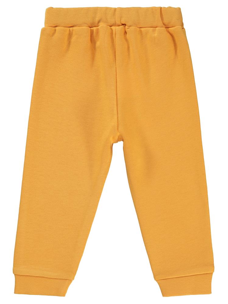 Civil Baby Baby Hero Baskılı 6-18 Ay Tek Alt Bebe - Hardal