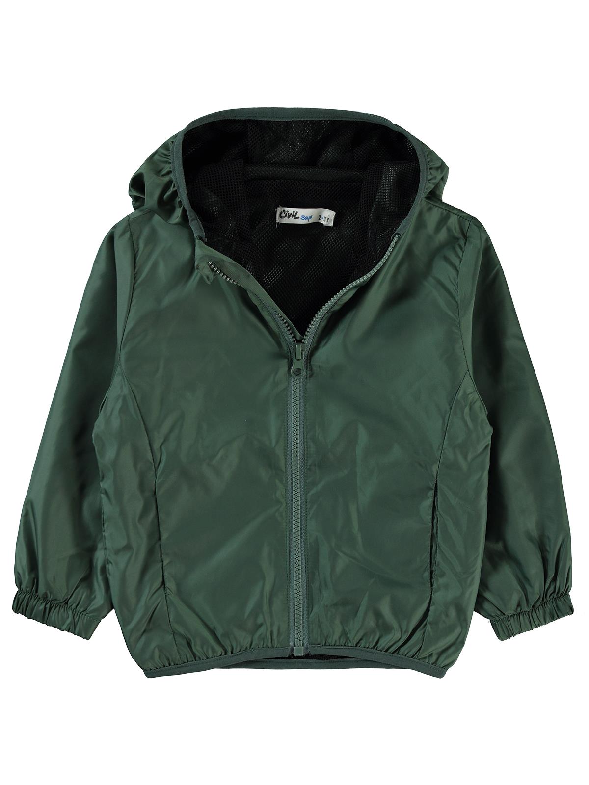 Civil Boys Basic 2-5 Yaş Yağmurluk - Haki