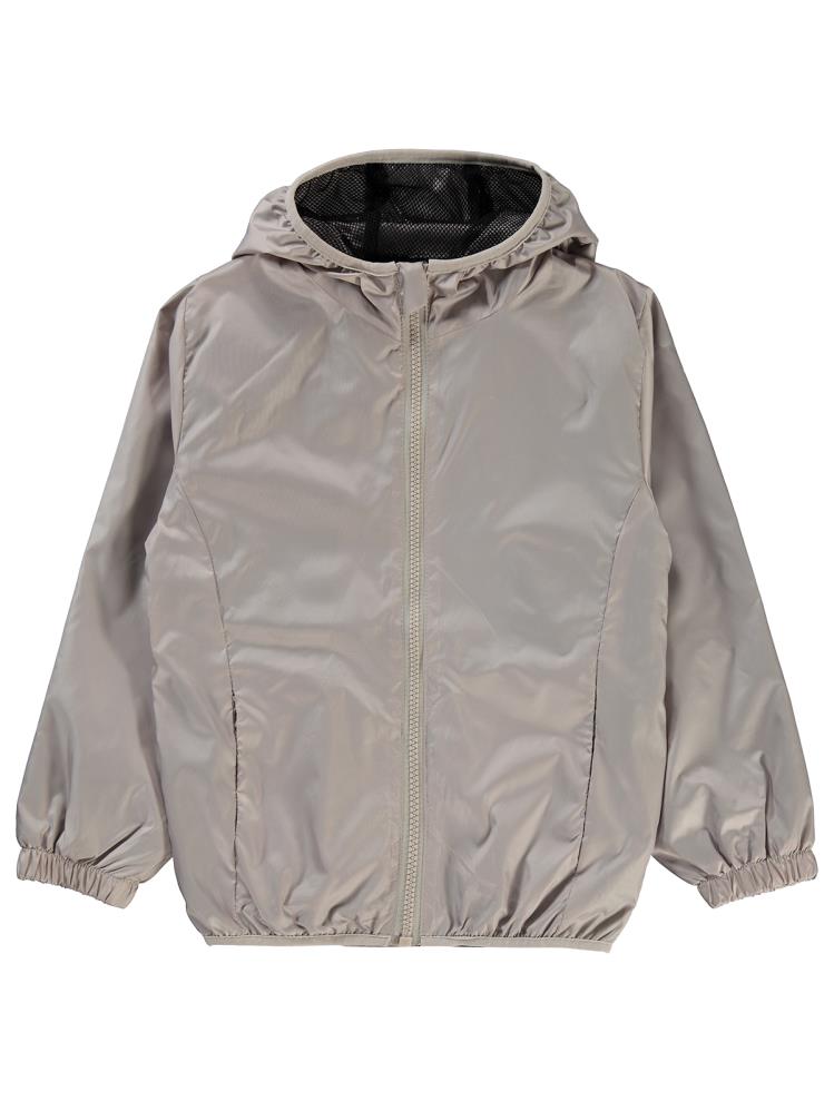 Civil Boys Basic 10-13 Yaş Yağmurluk - Gri