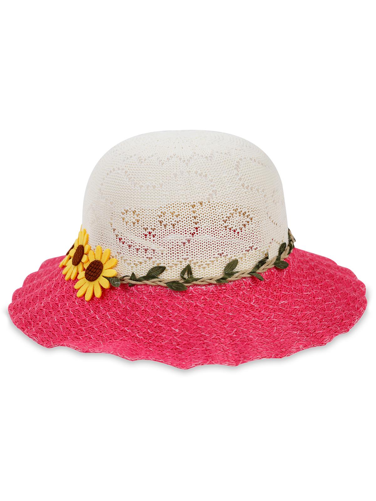 Civil Girls 6-9 Yaş Kız Çocuk Merserize Şapka - Fusya