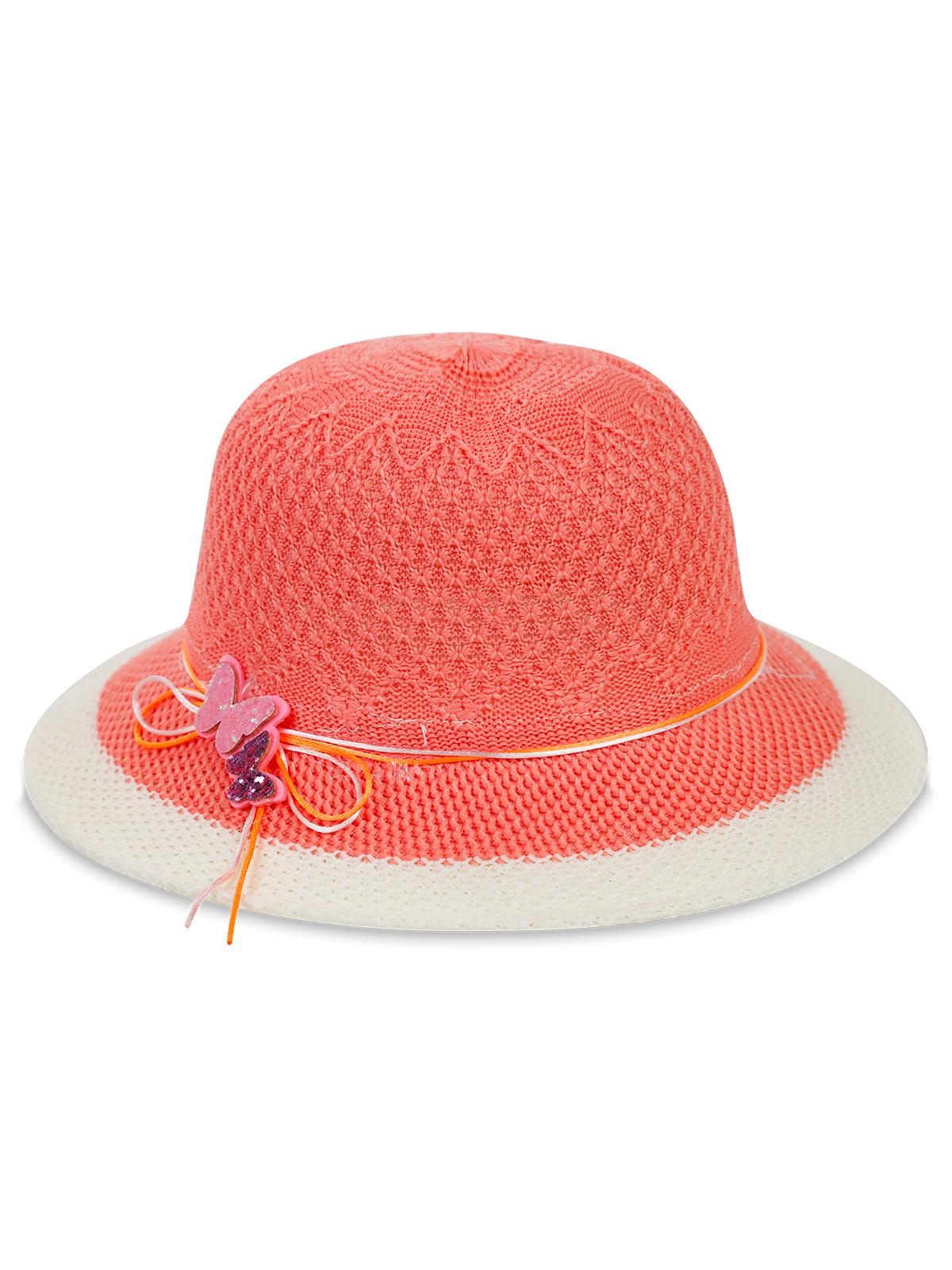 Civil Girls 6-9 Yaş Kız Çocuk Merserize Şapka - Pudra