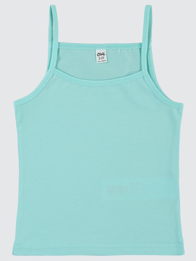 Civil Girls Basic 2-10 Yaş 2'li Atlet Set - Pembe
