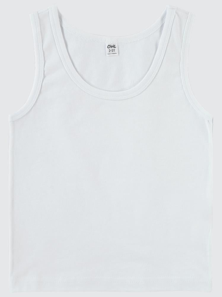 Civil Boys Basic 2-10 Yaş 2'li Atlet Set - Gri