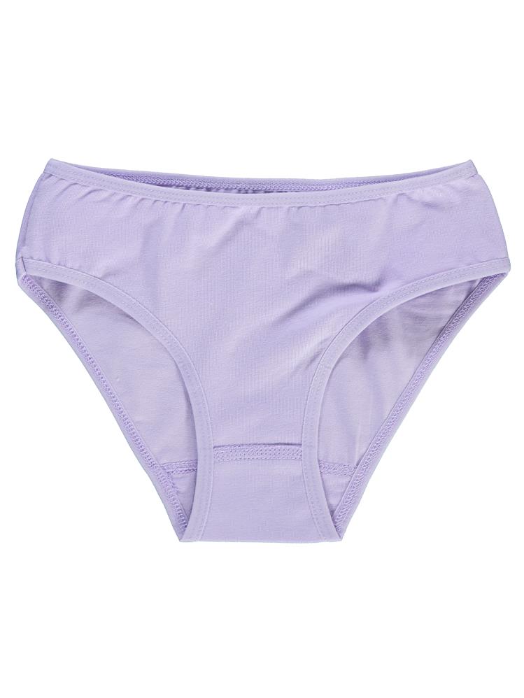 Civil Girls Basic 2-10 Yaş 2'li Külot Set - Beyaz