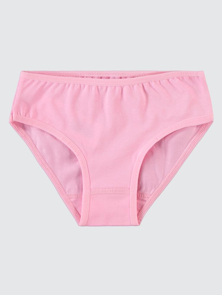 Civil Girls Basic 2-10 Yaş 2'li Külot Set - Pembe
