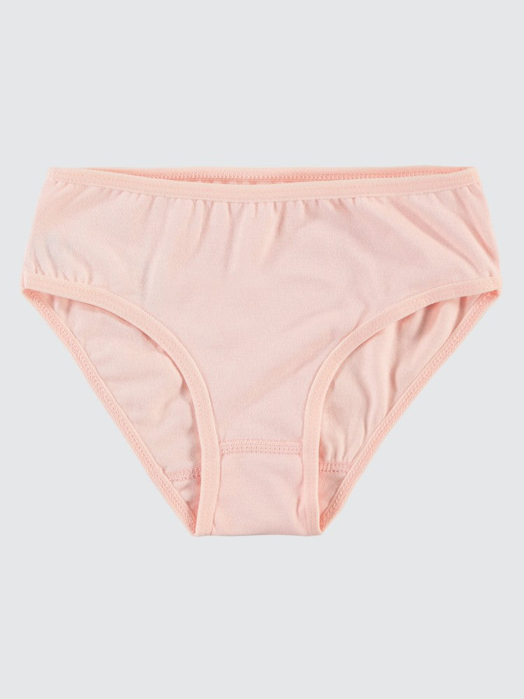 Civil Girls Basic 2-10 Yaş 2'li Külot Set - Ekru