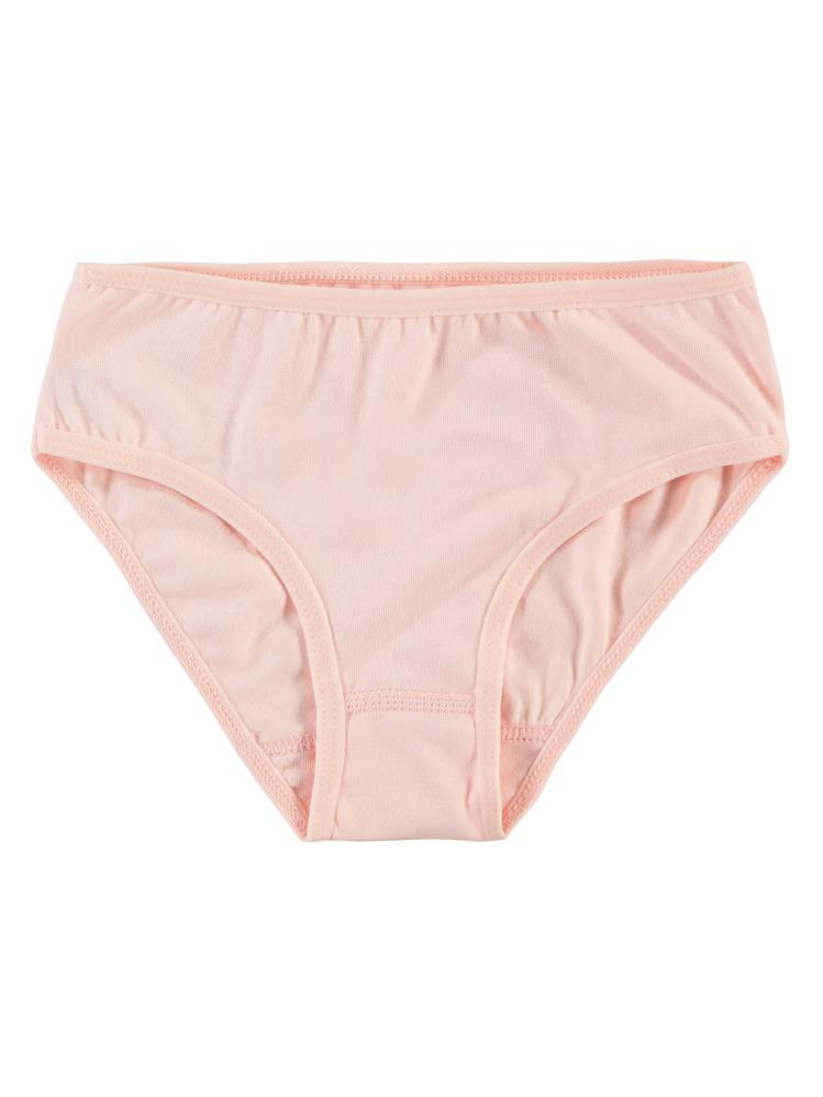 Civil Girls Basic 2-10 Yaş 2'li Külot Set - Ekru