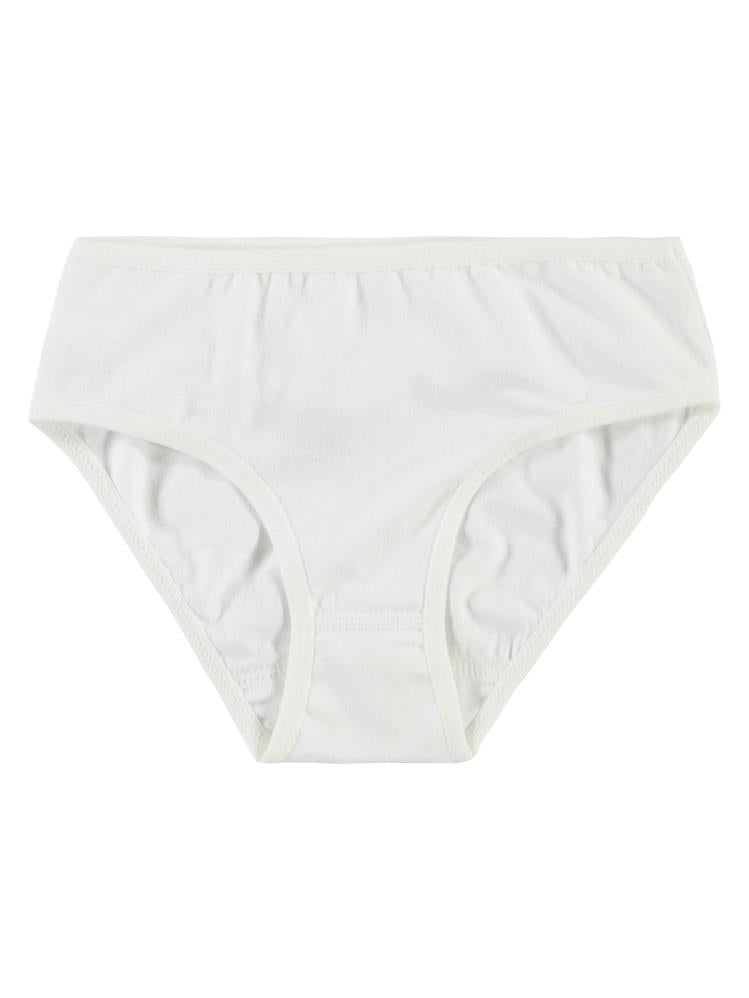 Civil Girls Basic 2-10 Yaş 2'li Külot Set - Ekru