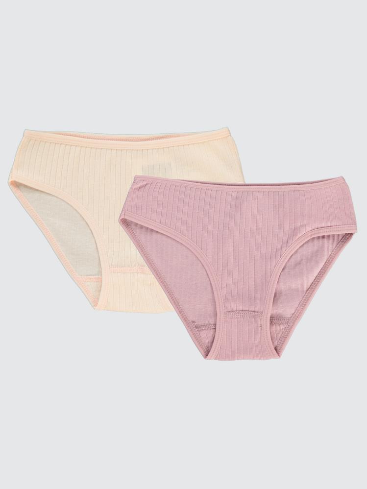 Civil Girls Kız Çocuk Külot 2-10 Yaş - Pembe