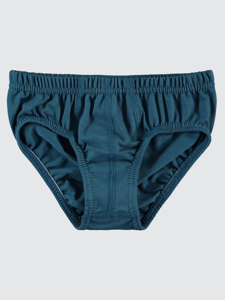 Civil Boys Basic 2-10 Yaş 2'li Külot Set - Mavi