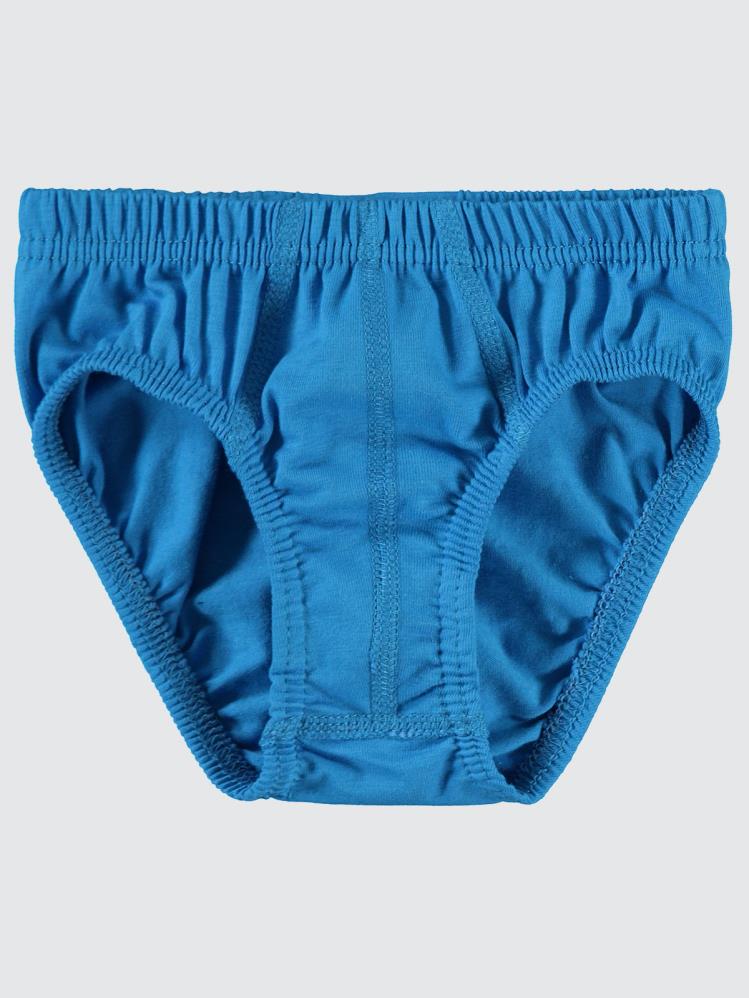 Civil Boys Basic 2-10 Yaş 2'li Külot Set - Mavi