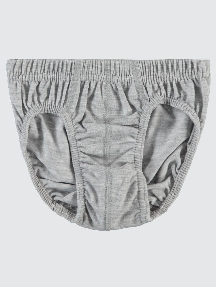 Civil Boys Basic 2-10 Yaş 2'li Külot Set - Gri